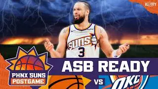 POSTGAME: Phoenix Suns MISSING Booker & Green In OKC Loss - Remain 9 Games ABOVE .500