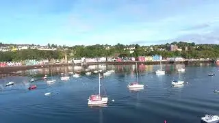 Tobermory Drone shot