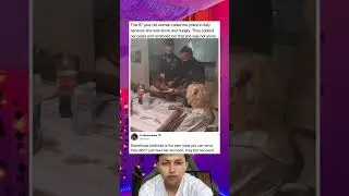 This 87 year old woman called the police in Italy because she was alone and hungry