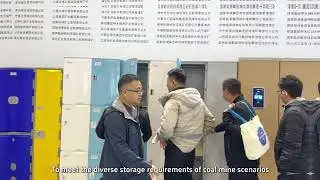 One cabinet meets the diversified storage needs of coal mine scenarios#cabinet #factory #gym