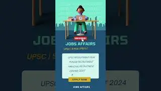 Latest government jobs vacancy 2024 #jobsaffairs #vacancy2024 #currentjobs