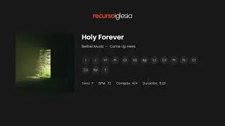 Holy Forever - Bethel Music | Multitrack Original
