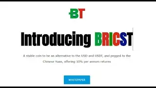 BRICST | Educational Overview of a Digital Asset Concept in the BRICS Ecosystem (No Financial Advice