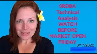 $RDBX REDBOX Technical Analysis Beginners Can Unsterstand