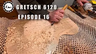 Сборка гитары в стиле Gretsch 6120. Эпизод 17.