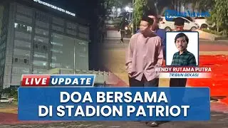 Doa Bersama Pemkot Bekasi dan Warga di Kawasan Stadion Patriot