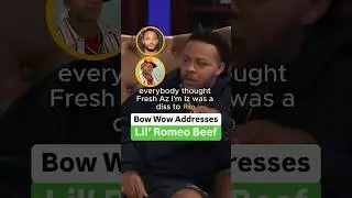 Bow Wow Addresses Lil&rsquo; Romeo Beef