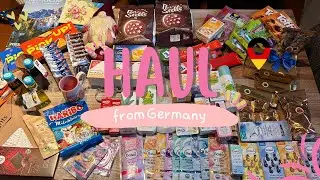 【ドイツ土産】現地でしか買えない‼️爆買い購入品紹介🇩🇪🛍️