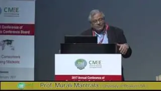 #Prof. Murali Mantrala#2017#Annual Conference#EMCB#CMEE#IIM Lucknow#Noida Campus