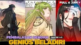 [1-61] Genius Beladiri Dengan Skill Copy Paste Promax, Kembali untuk Balas Dendam Alur Cerita Manhwa