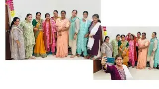 Leela chand ke ghar mai samuh ke members ne dhum machaya....