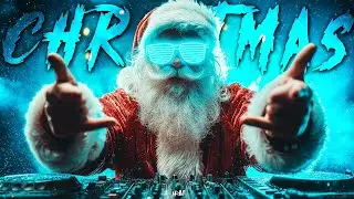 Christmas Techno Mix 🎅🔥 Remixes Of Popular Songs ☃️❄ Nonstop Xmas Rave Party