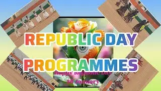 Republic day cultural programme in Parade ground Banni mantapa