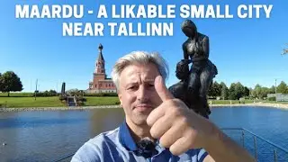 Maardu - a likable small city with good infrastructure for pedestrians located near Tallinn (15 km)