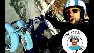 Test - Essais Motoconfort AU79 / Motobécane AV79 - 1966