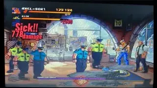 Streets of Rage 4 - Lethal Classic Mod - Arcade Mania+ (SOR1 Axel)