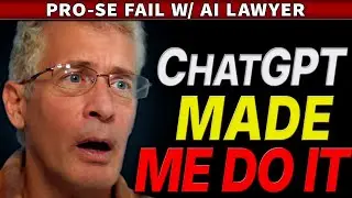Judge Denies Pro-Se After ChatGPT Invents New Law