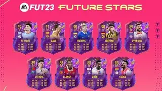6PM Content ft. Future Stars Token Rewards Live | FIFA 23 Ultimate Team