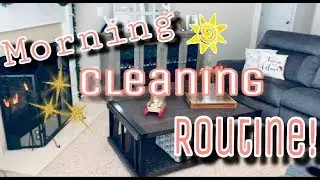 VLOGMAS DAY 16 | Morning Cleaning Routine