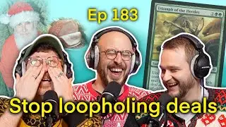 Triumph of the Cheater, Too Many Loopholes, and Christmas Ham | HSM 183