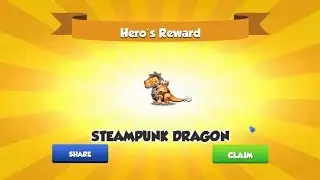 #DML Clear Map Hero 121 - Dragon Mania Legends