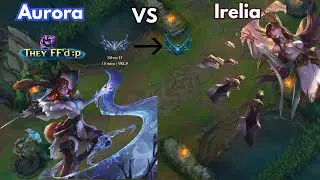 Season 16 Climb Silver to Platinum (Hopefully) OTP Aurora, E5