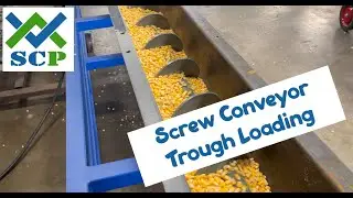 Screw Conveyor Trough Loading By SCP