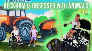 Beckhams FAVORITE place to play! Family Vlog ❤️
