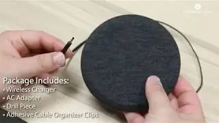 Cobble Pro In-Desk 10W Wireless Charger