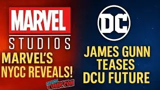 Marvel&rsquo;s NYCC 2025 HUGE Updates! + James Gunn Teases Peacemaker Ramifications On The ENTIRE DCU!