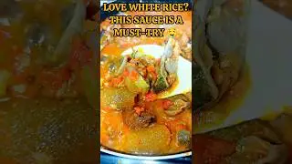 IF YOU LOVE WHITE RICE|TRY THIS SAUCE #saucerecipe #gizzards #food #recipe