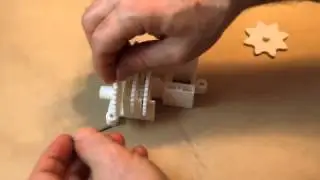 Jet Engine Drive - Gearbox Assembly