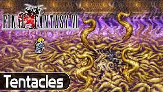 Final Fantasy VI Pixel Remaster - Tentacles Boss Fight | [PC]