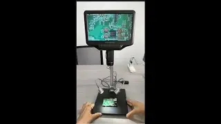 What's the field of view range of Andonstar AD407-Pro?#andonstar #soldering #electronic #microscope
