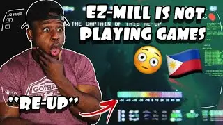 Bodybuilder First Time Reacting to Ez Mil - Re-Up (Lyric Video)