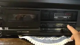 Presentazione e test piastra a cassette | Technics RS-B555