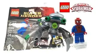 LEGO Spider-Man Super Jumper 2015 polybag review! 30305