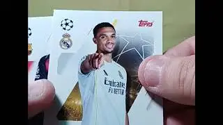 Match Attax open 10 packs No2...Ανοίγουμε 10 φακελάκια Match Attax 2ο μέρος...