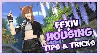 FFXIV Housing Tips & Tricks | Floating Items Glitch / Place from Storage (Works in 7.1!)