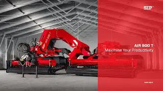 SIP | Pick-up rake AIR HD 900 T Walkaround