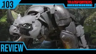 Revisão do Transformers Studio Series Rhinox 103 | EM PORTUGUÊS |