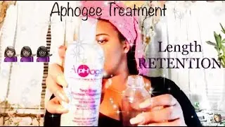 Aphogee Treatment For SEVERELY DAMAGED HAIR * How To Properly Use For EXTREME HAIR GROWTH