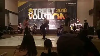 RUSSEL_and WILL TRY mariberdansa FINAL QUALIFIER 2on2 OPEN STYLE STREET VOLUTION 2018