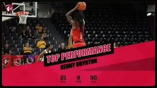 Kenny Boynton (21 points) Highlights vs. L.A. Cheaters