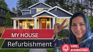 Complete House Refurbishment Transformation | Before & After Makeover 🏠✨”