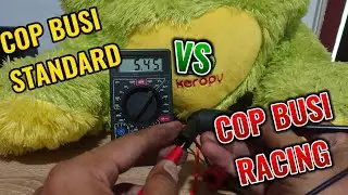 Review hambatan cop busi racing dan cop busi standard