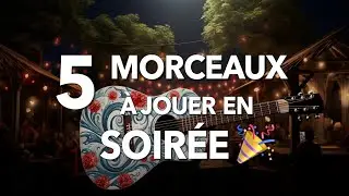 5 chansons françaises pour mettre l'ambiance en soirée 🎉