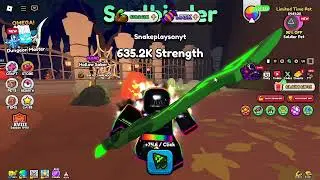 PULL A SWORD GAVE US ONE OF THE BEST HALLOWEEN EVENTS SO FAR IN GAME!
