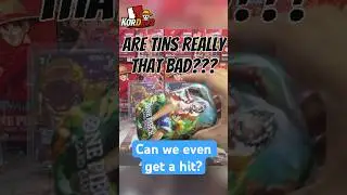 ARE TINS REALLY THAT BAD? | ONE PIECE TS01 JP OPENING