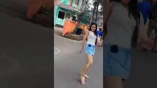 Gautami Patil; Patli Kamariya Meri song गौतमी पाटील in Goa #shorts #viral #reels #trending #like